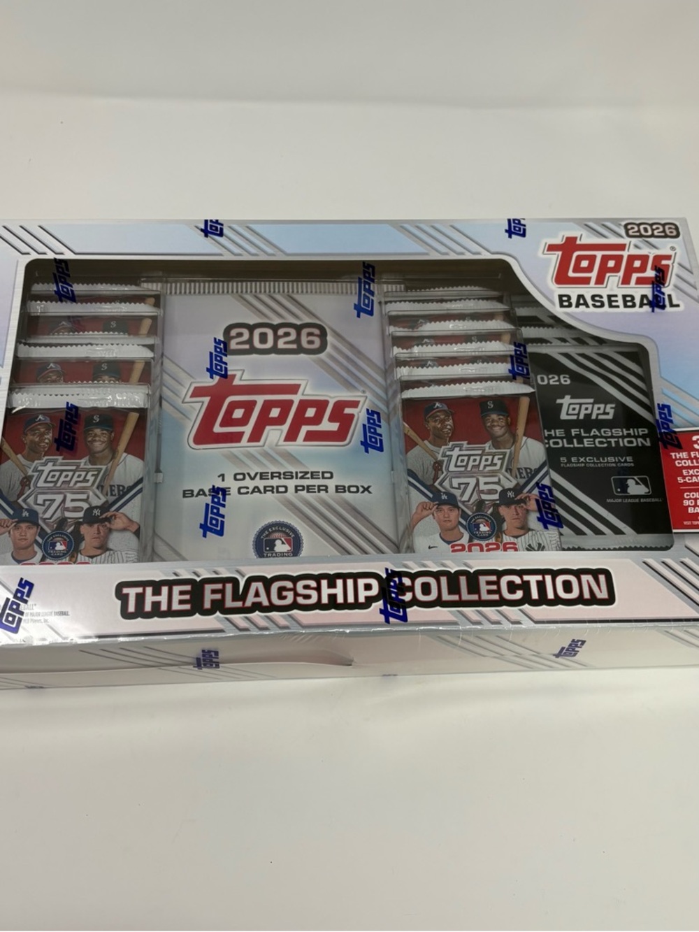 2026 Topps Flagship Collection MLB Baseball Series 1 New Sealed Box Ready 2 Ship